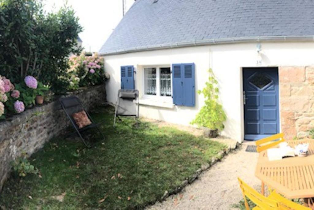 Charmante Maison De Pecheurs Trébeurden エクステリア 写真