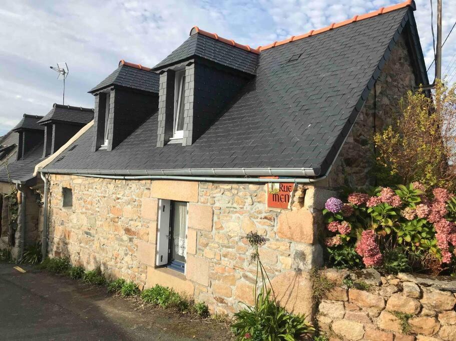 Charmante Maison De Pecheurs Trébeurden エクステリア 写真